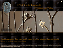 Tablet Screenshot of ferro-battuto.net